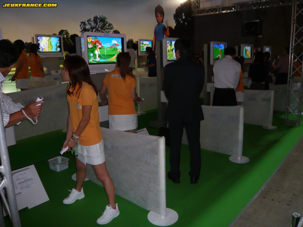 Tokyo Game Show 2007 : photos