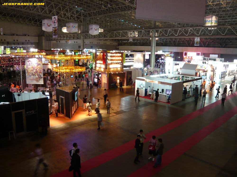 Tokyo Game Show 2007 : photos