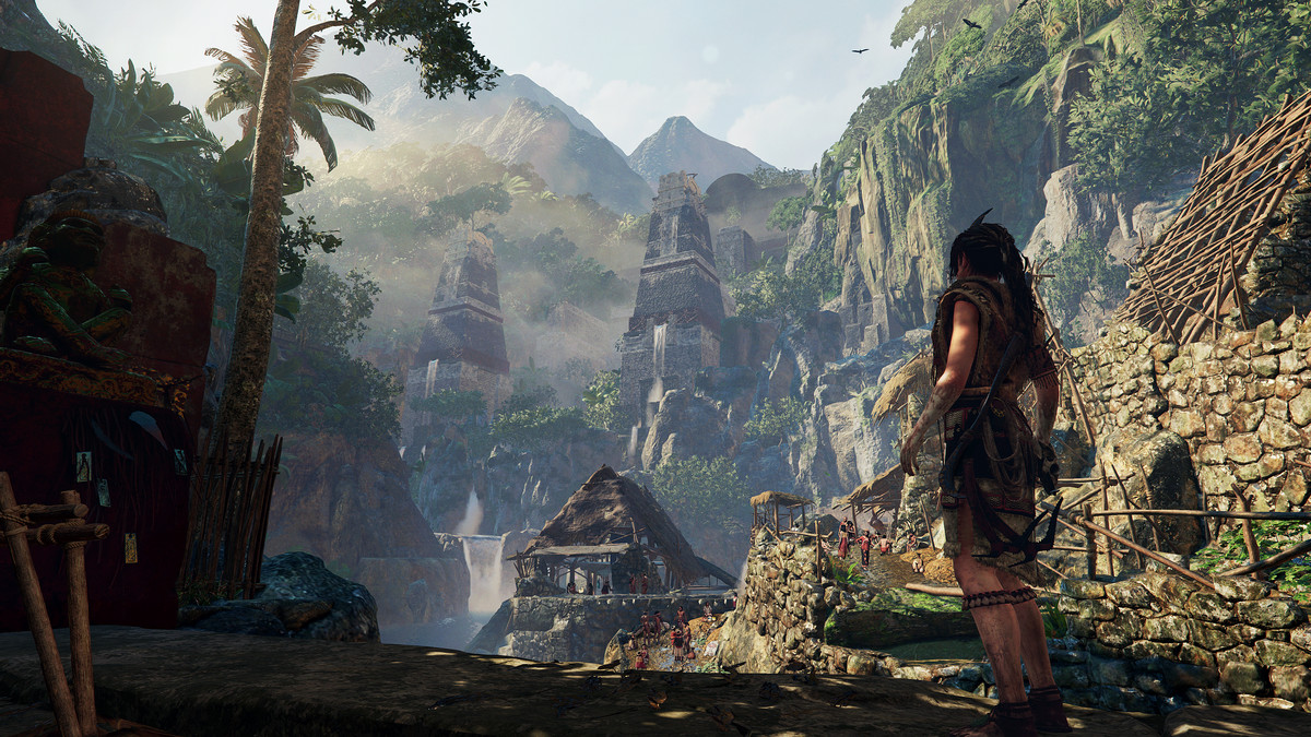 Shadow of the Tomb Raider : nouveau trailer
