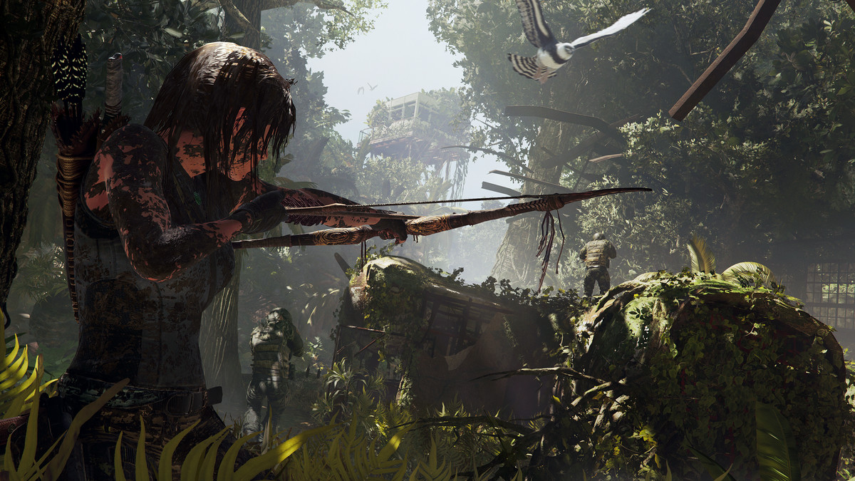 Shadow of the Tomb Raider : nouveau trailer