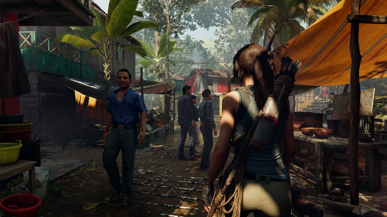 Shadow of the Tomb Raider : une vidéo sous l'eau [UP : encore du gameplay]
