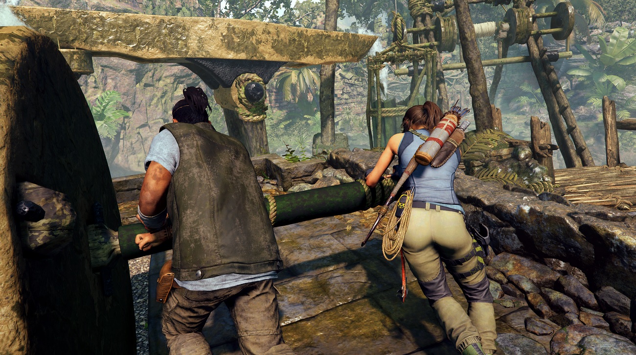 Shadow of the Tomb Raider : une vidéo sous l'eau [UP : encore du gameplay]