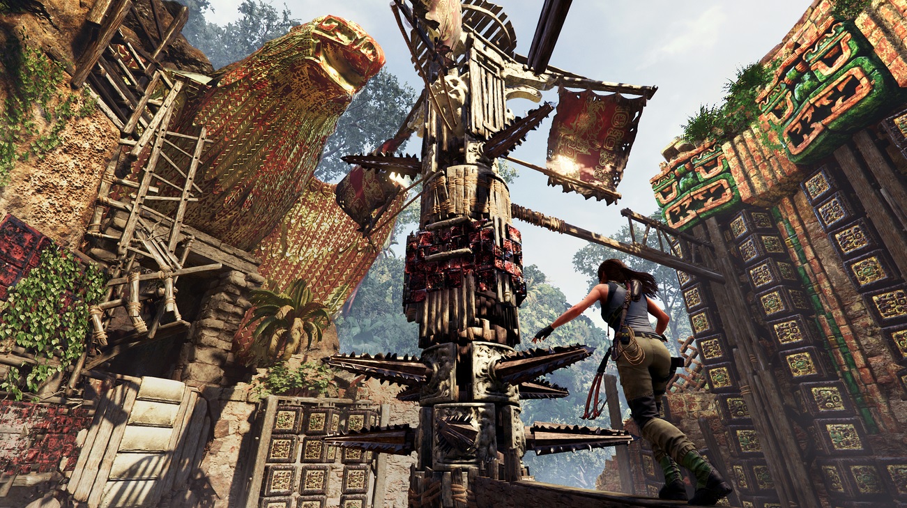 Shadow of the Tomb Raider : une vidéo sous l'eau [UP : encore du gameplay]