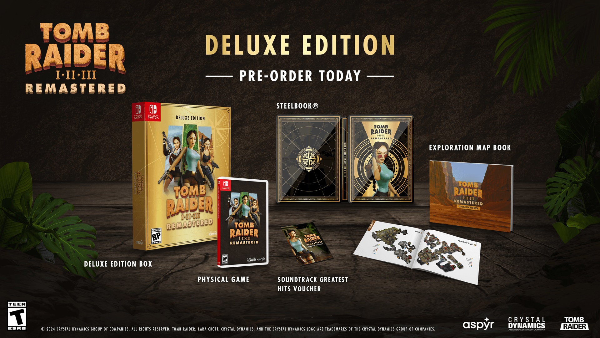 Tomb Raider Trilogy se met en boîte chez LRG
