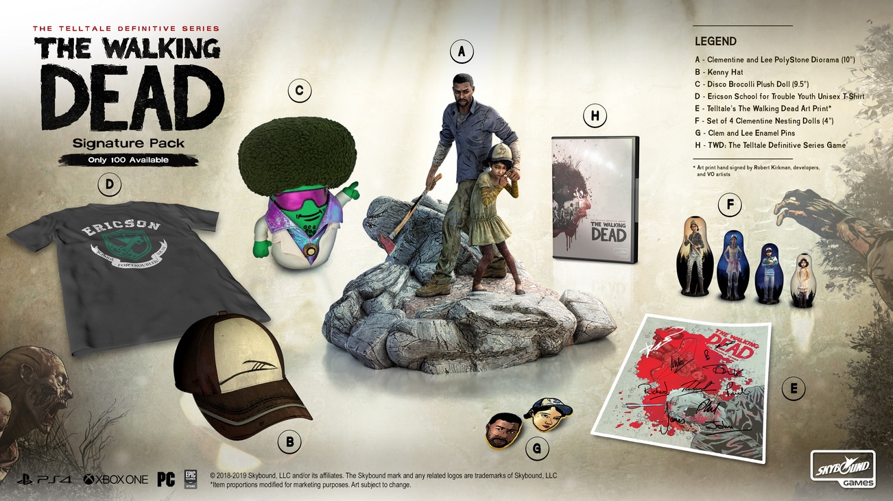 The Walking Dead : une méga-compile à venir