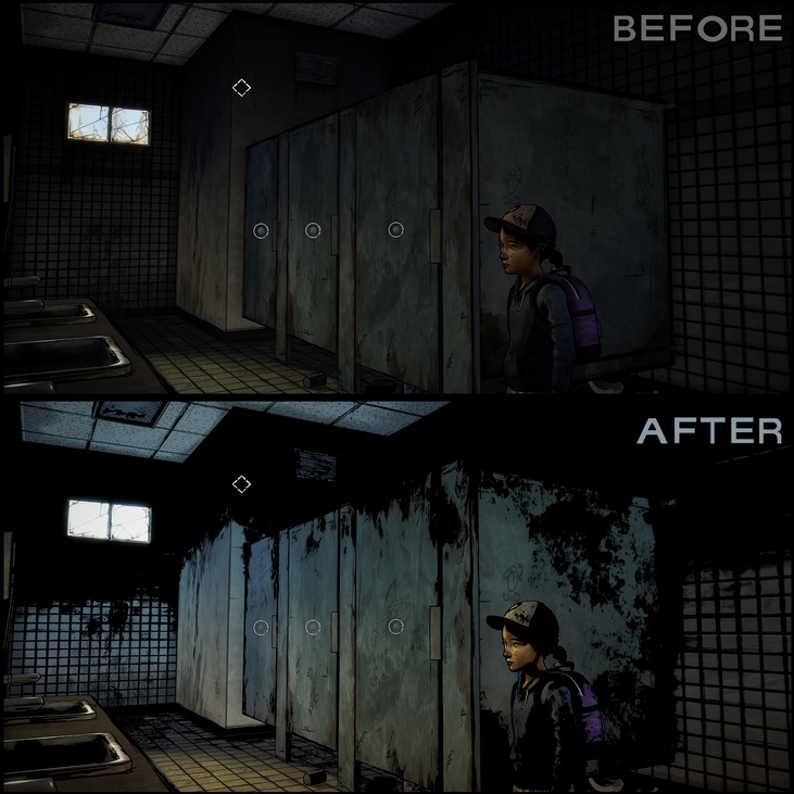 The Walking Dead : l'édition finale en boîte sur PS4 et One + aperçu du nouveau rendu
