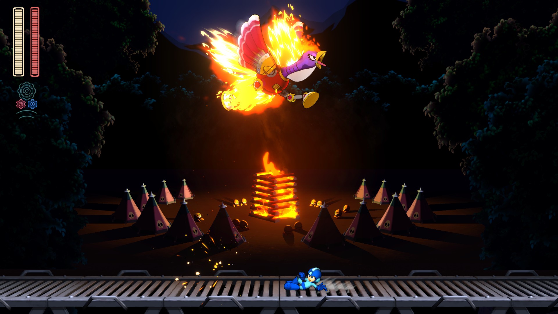 Mega Man 11 : Torch Man se présente