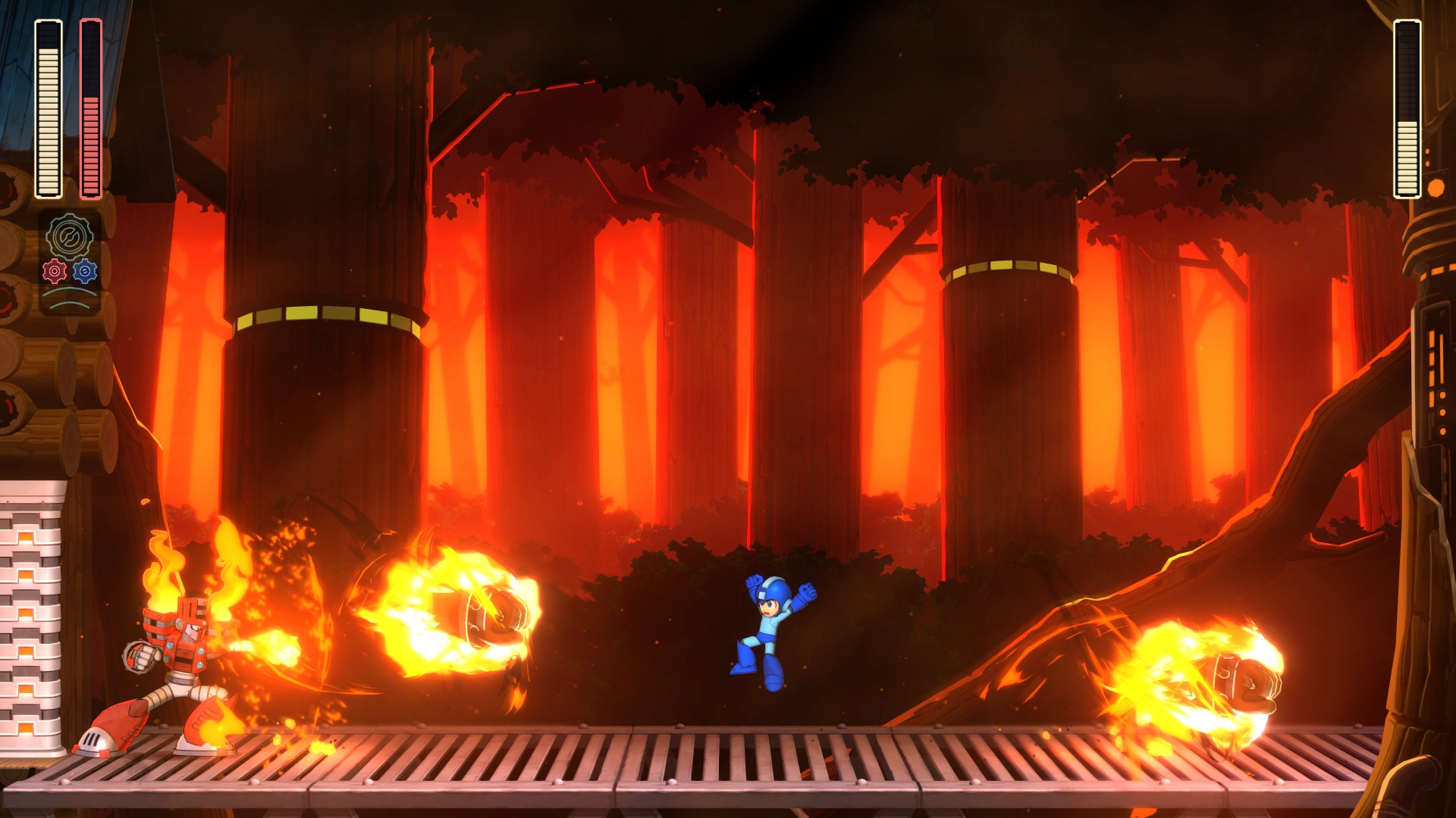 Mega Man 11 : Torch Man se présente
