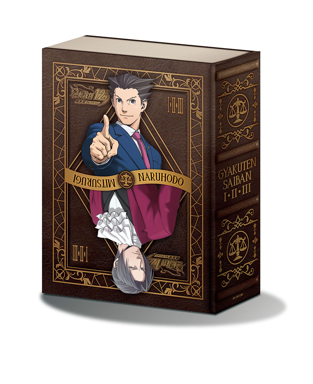 Ace Attorney Trilogy trouve date au Japon