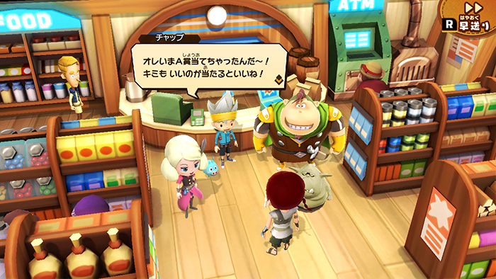 The Snack World : la version Switch datée au Japon