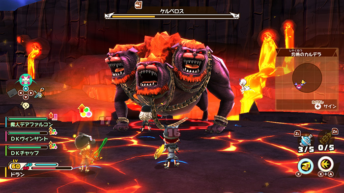 The Snack World : la version Switch datée au Japon
