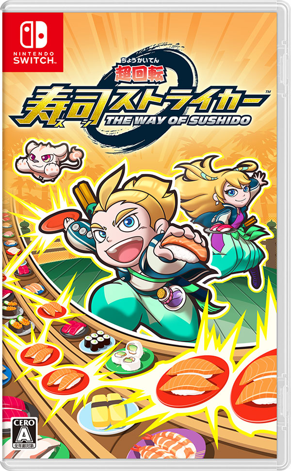 [LEAK] Jaquettes et dates JP pour Sushi Striker et Mario Tennis Aces