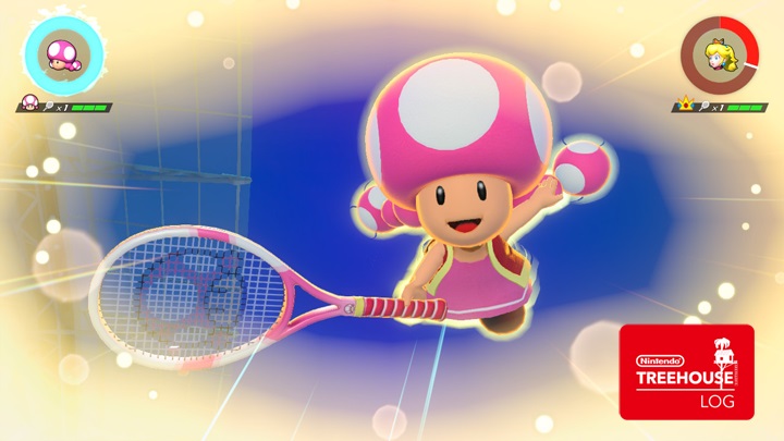 Une poignée de visuels pour Mario Tennis Aces