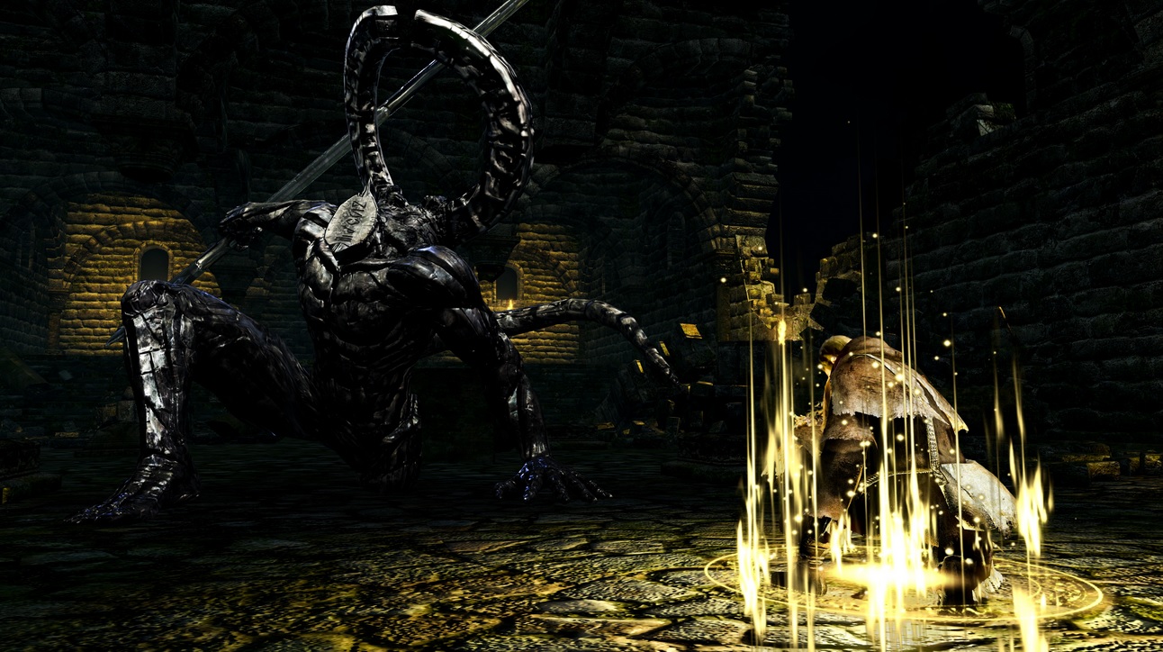 Dark Souls Remastered : visuels et analyse DF