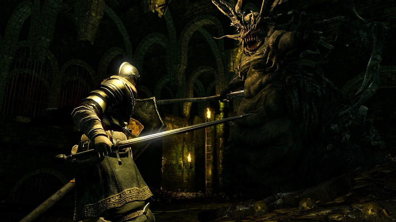 Dark Souls Remastered : visuels et analyse DF