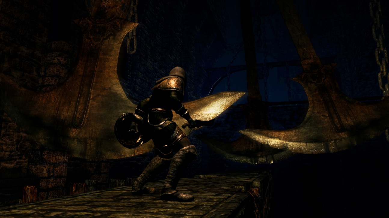 Dark Souls Remastered : visuels et analyse DF