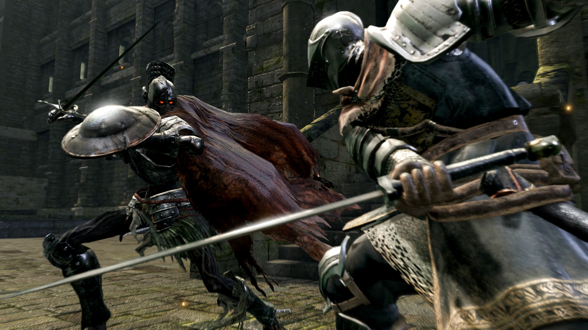 Dark Souls Remastered : visuels et analyse DF