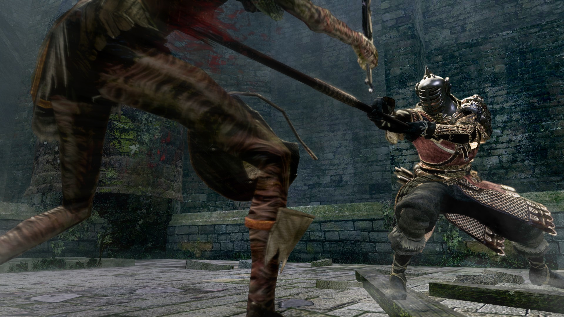 Dark Souls Remastered : visuels et analyse DF