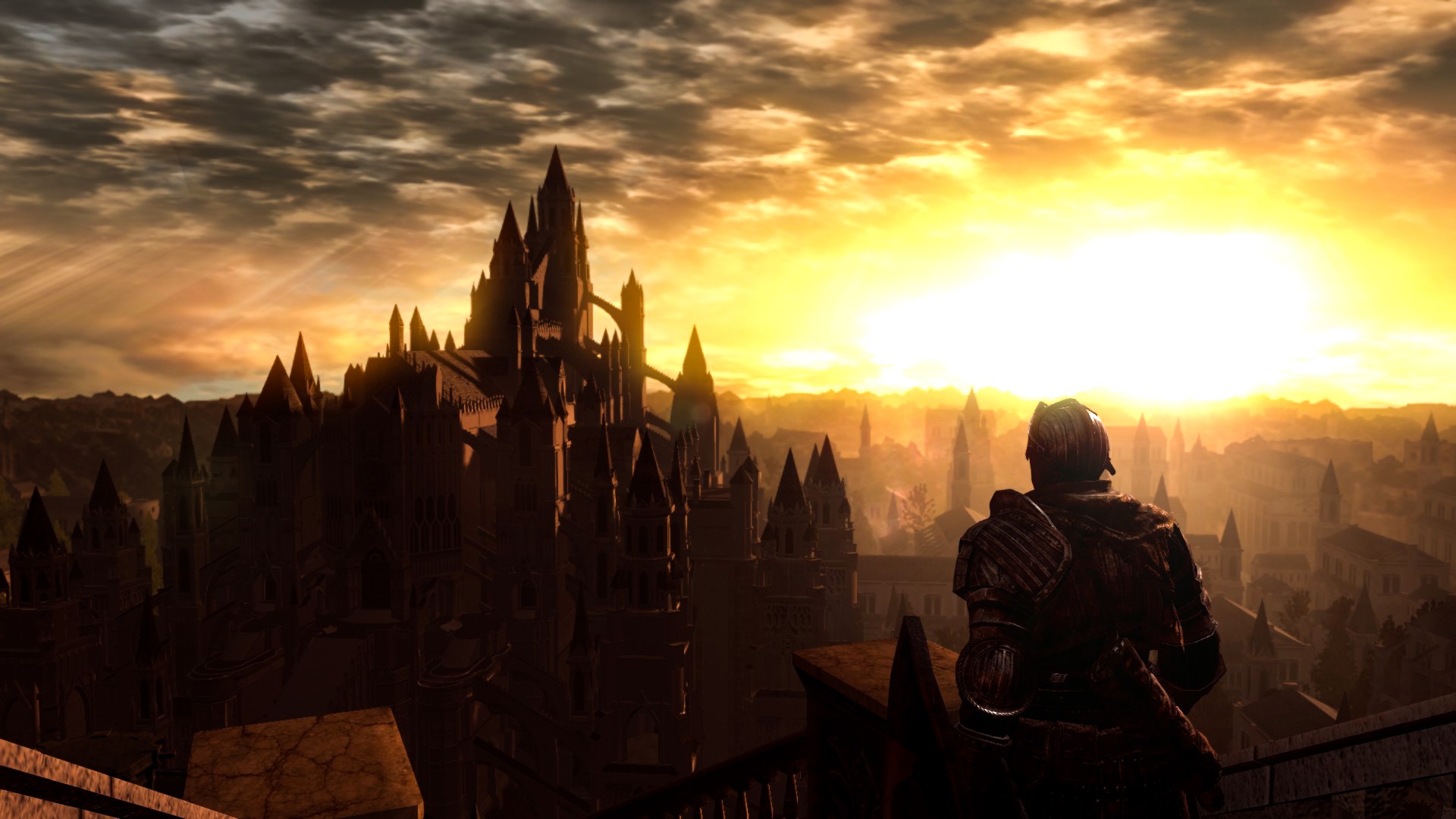 Dark Souls Remastered : visuels et analyse DF