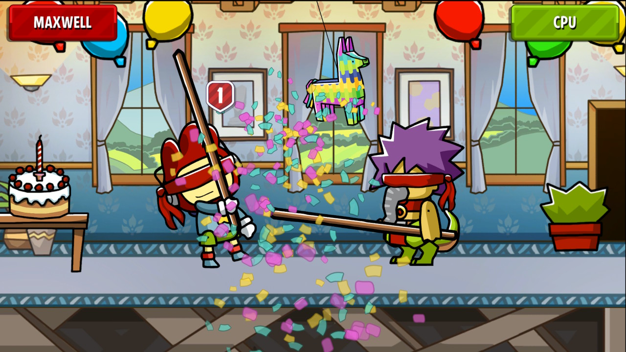 Un Party-Game pour la série Scribblenauts