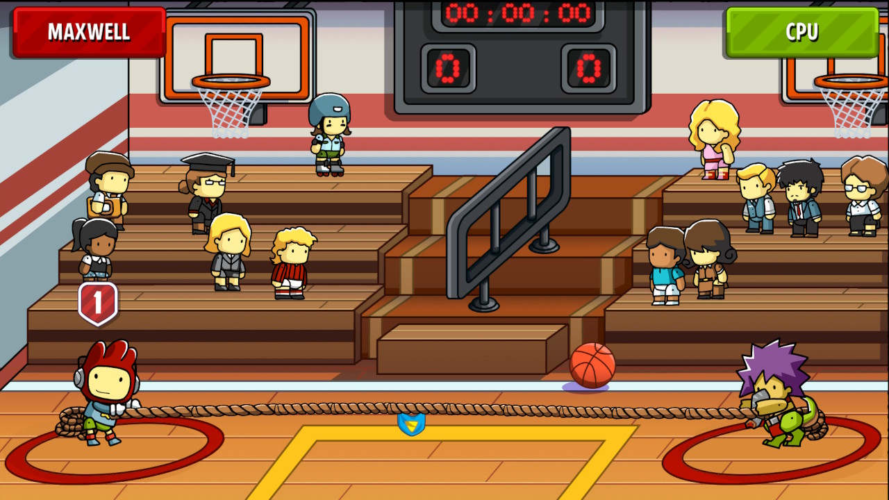 Un Party-Game pour la série Scribblenauts