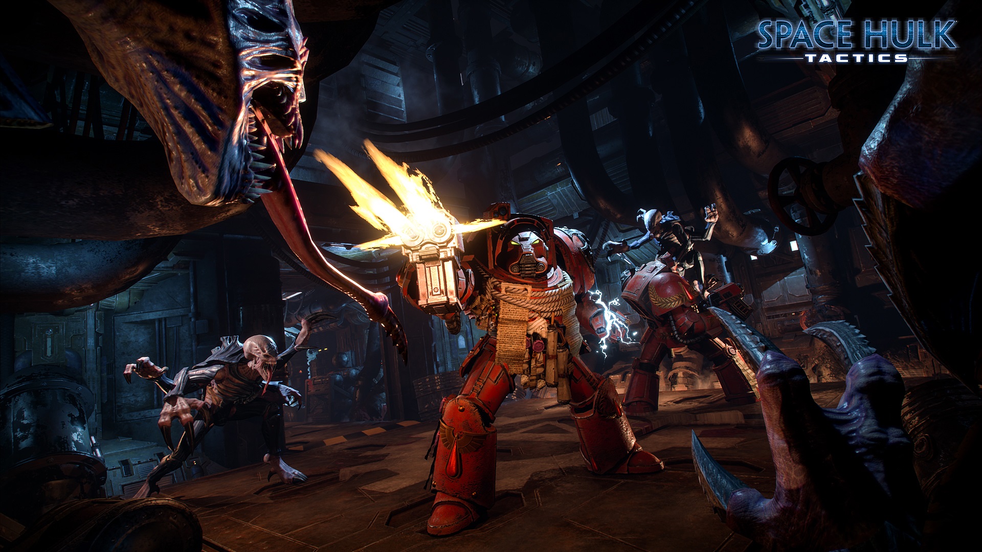 Space Hulk : Tactics se dévoile