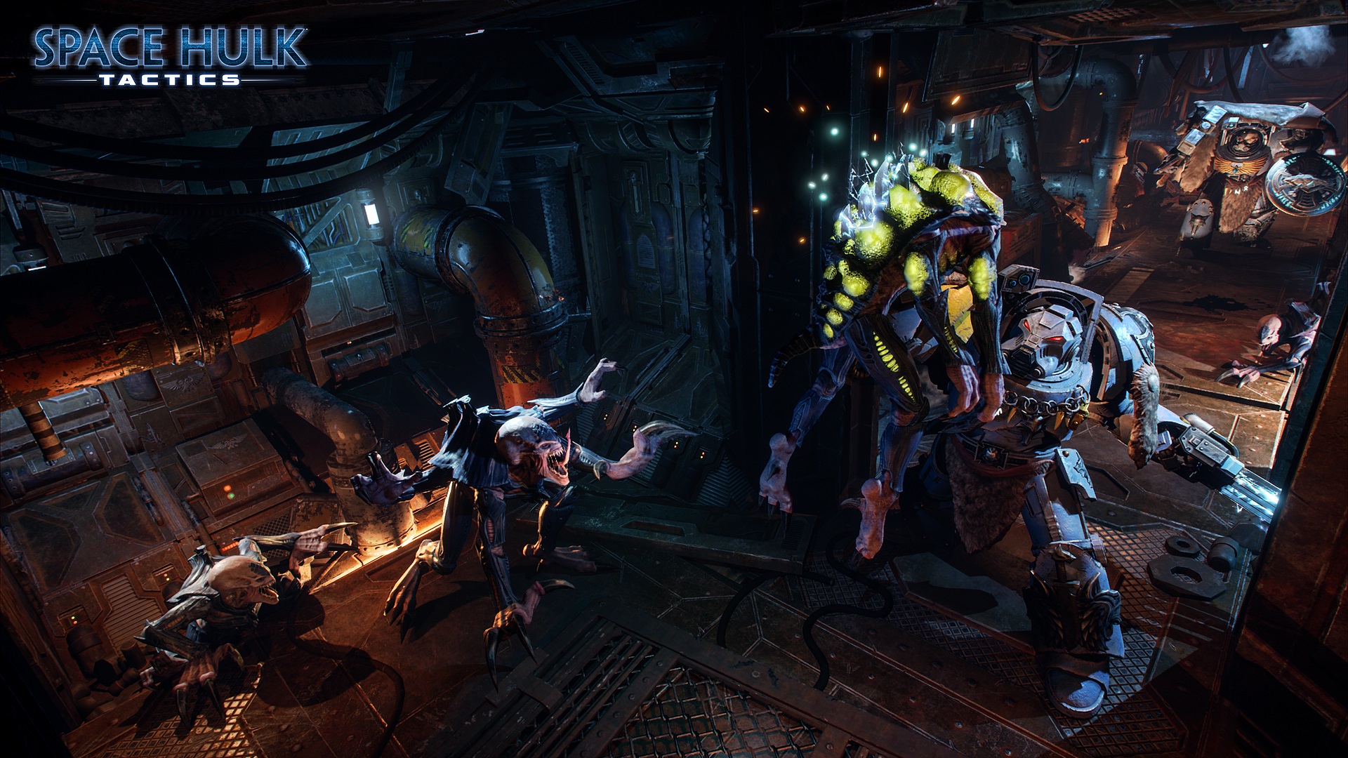 Space Hulk : Tactics se dévoile