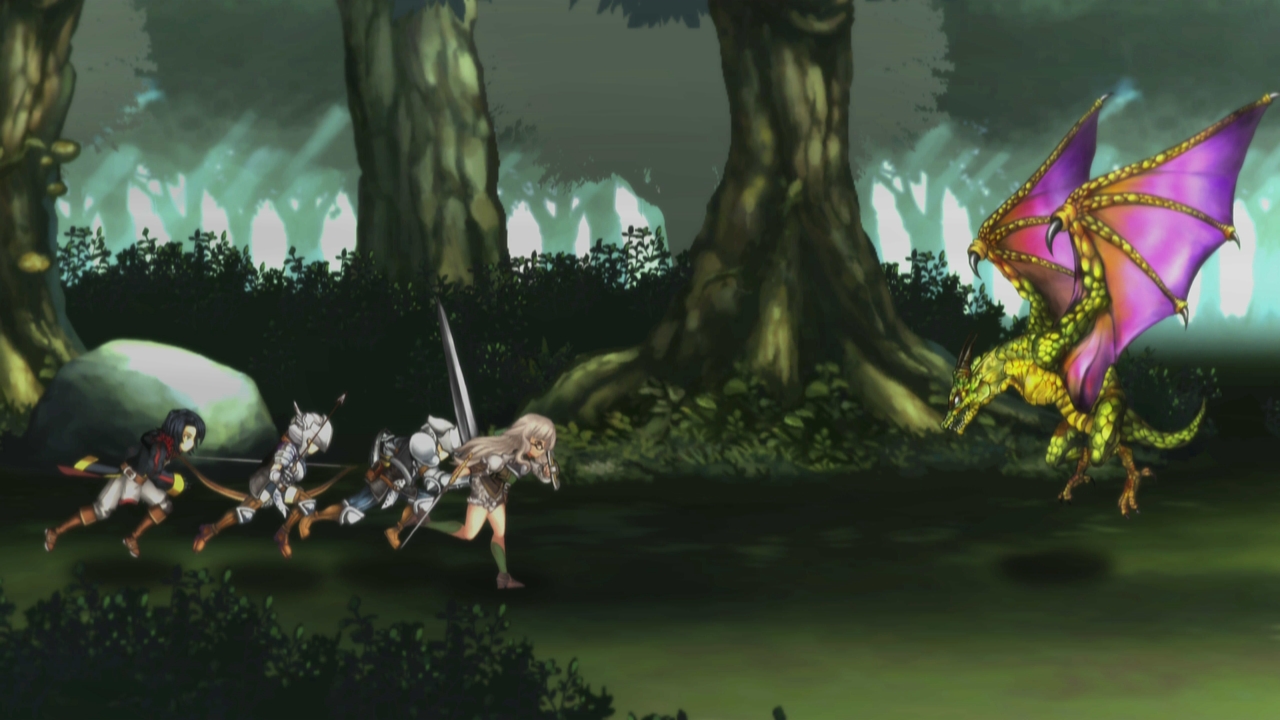 Fallen Legion trouve date sur Switch