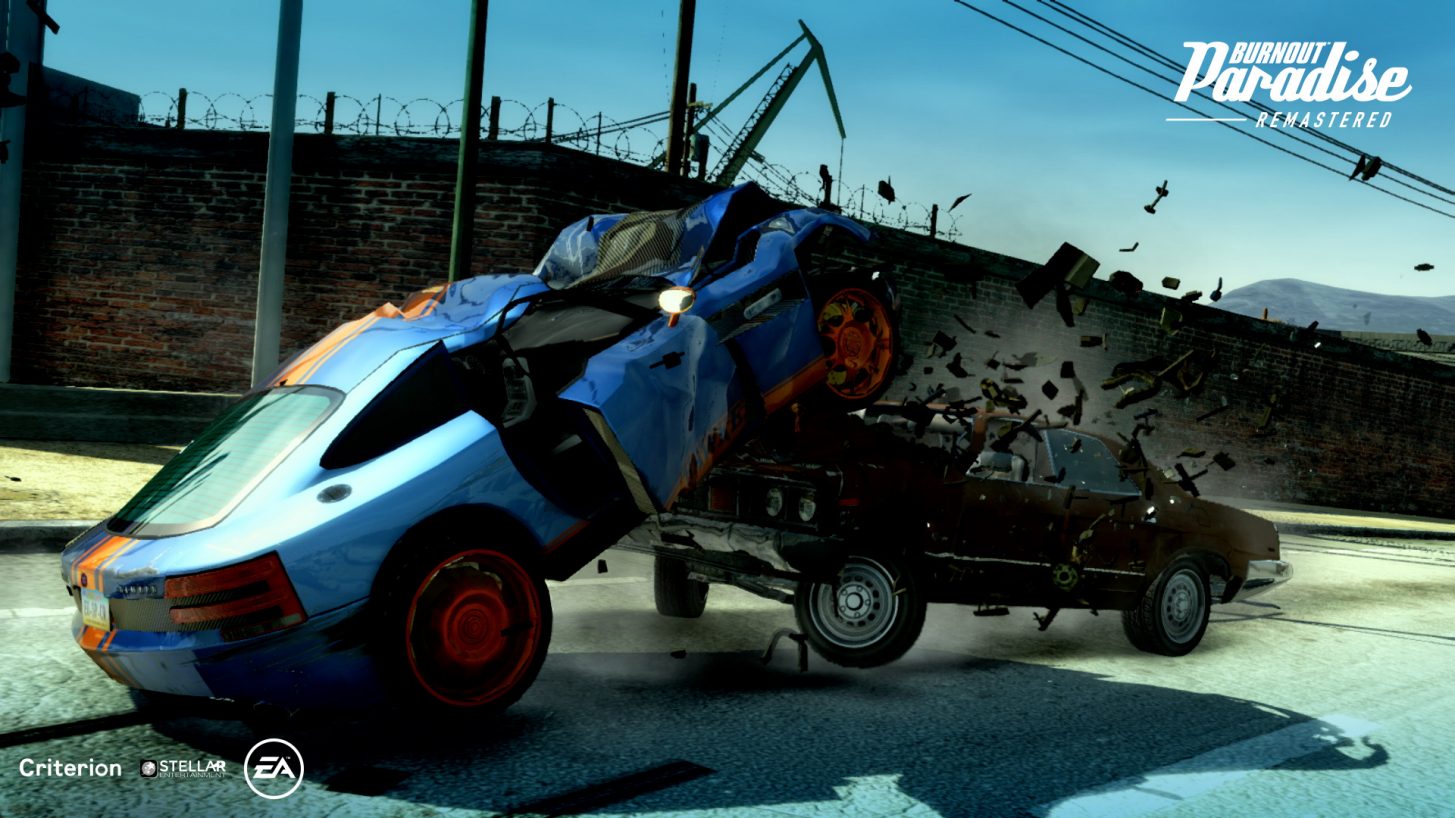 Burnout Paradise Remastered a sa date Switch