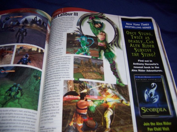 Soul Calibur III : Les premiers détails