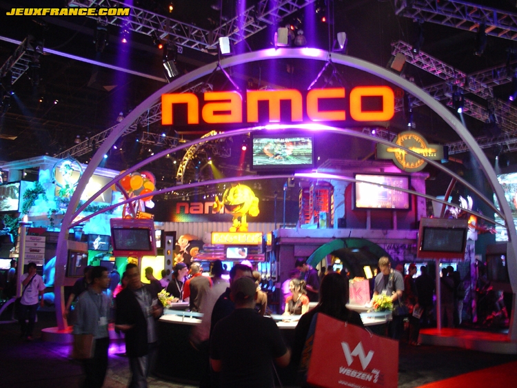 Namco @ E3 2005 : photos