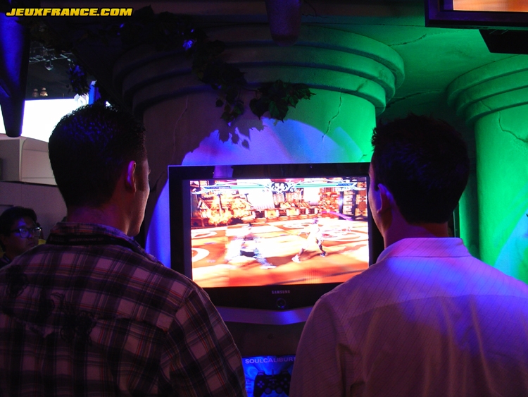 Namco @ E3 2005 : photos