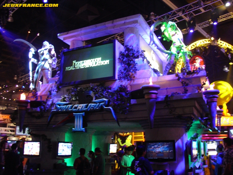 Namco @ E3 2005 : photos