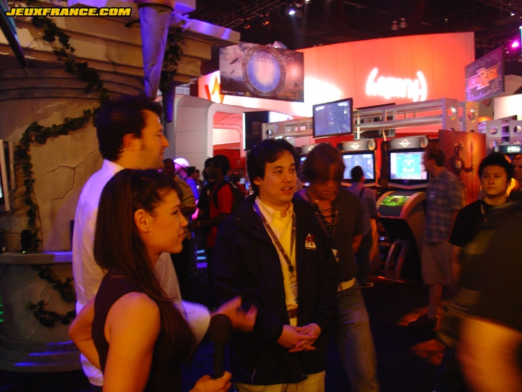 Namco @ E3 2005 : photos
