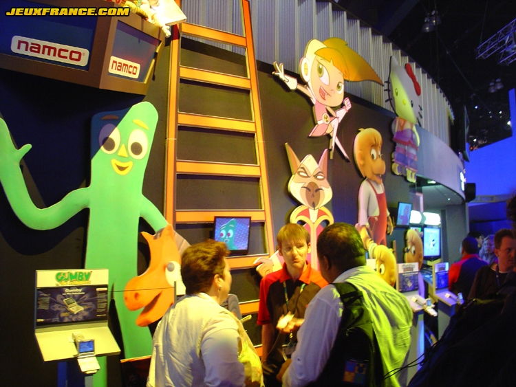 Namco @ E3 2005 : photos