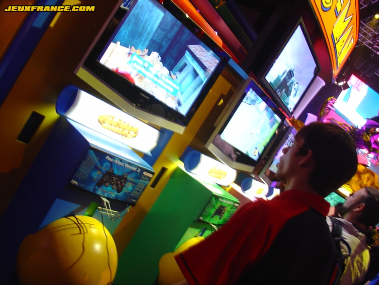 Namco @ E3 2005 : photos