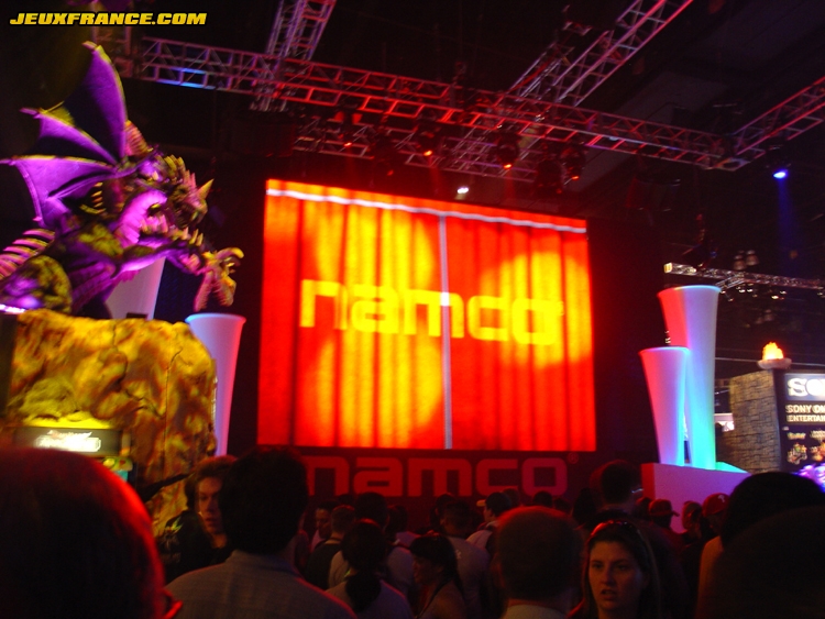 Namco @ E3 2005 : photos