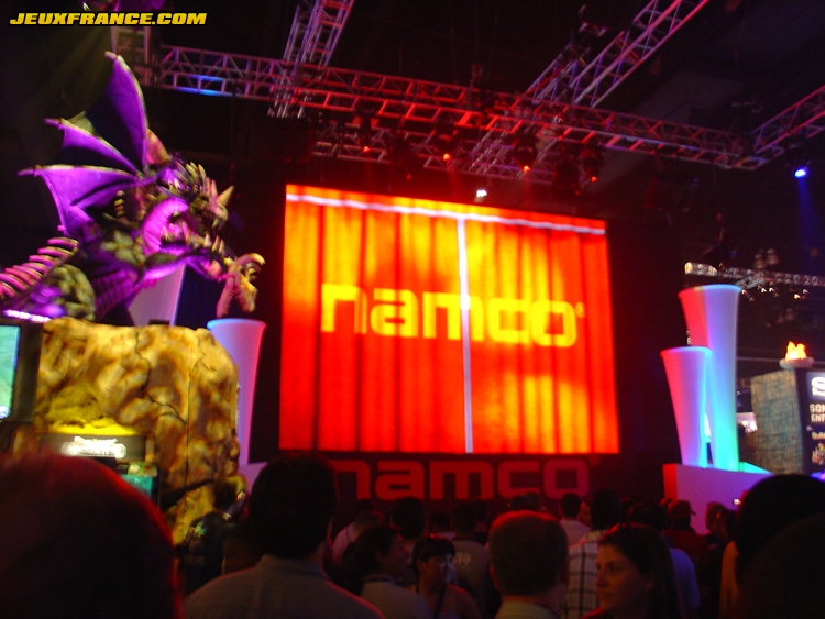 Namco @ E3 2005 : photos