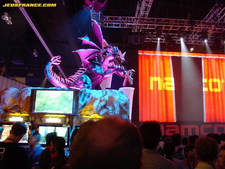 Namco @ E3 2005 : photos