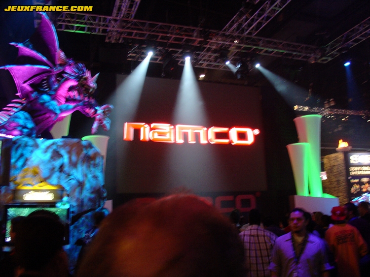 Namco @ E3 2005 : photos