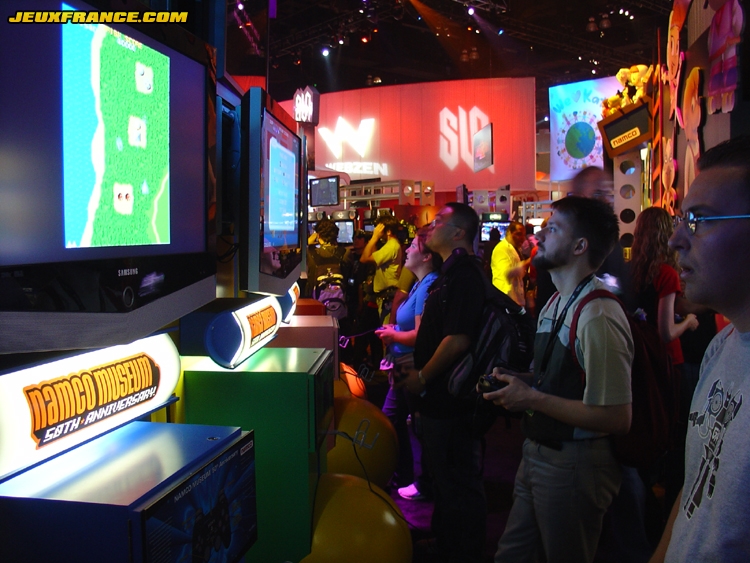 Namco @ E3 2005 : photos