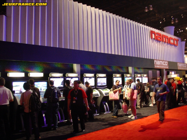 Namco @ E3 2005 : photos