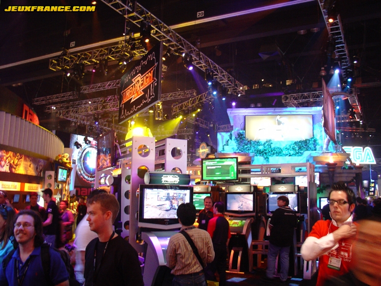 Namco @ E3 2005 : photos