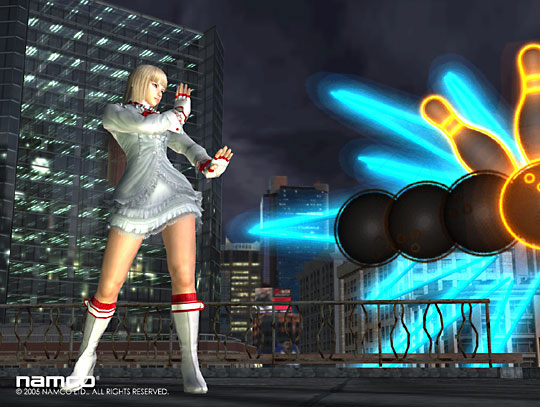 Tekken 5 : DR se dévoile en images
