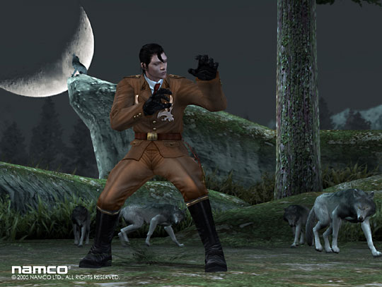 Tekken 5 : DR se dévoile en images