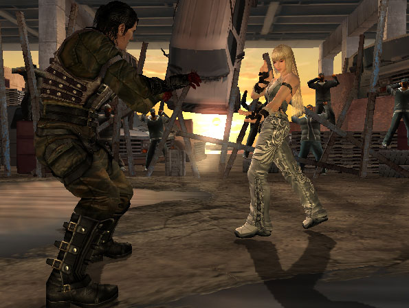 Tekken 5 : Dark Resurrection imagé