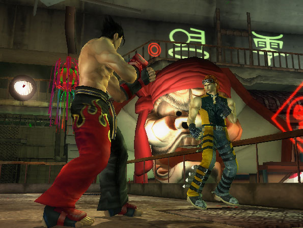 Tekken 5 : Dark Resurrection imagé