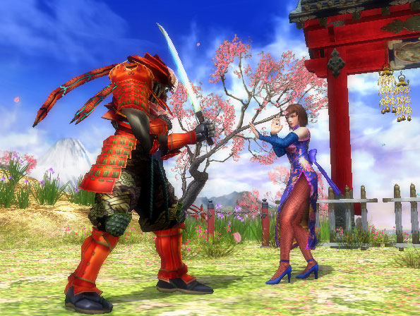 Tekken 5 : Dark Resurrection imagé