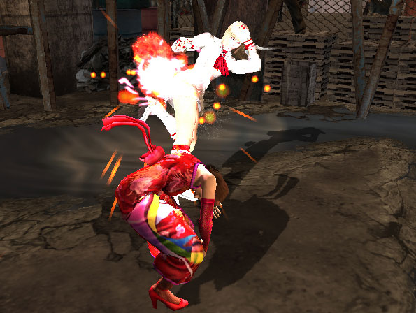 Tekken 5 : Dark Resurrection imagé