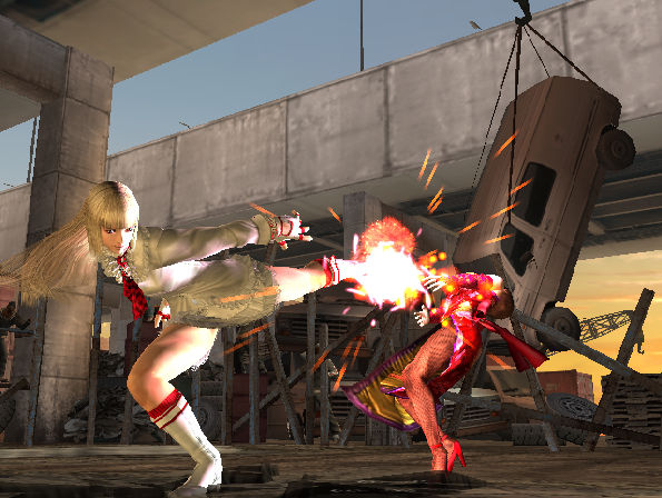 Tekken 5 : DR se montre à nouveau